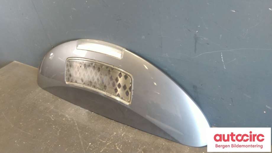 Spoiler bakluke til Nissan Leaf 2011-2017 (Type I)  (NISSAN|960323NL1H|)