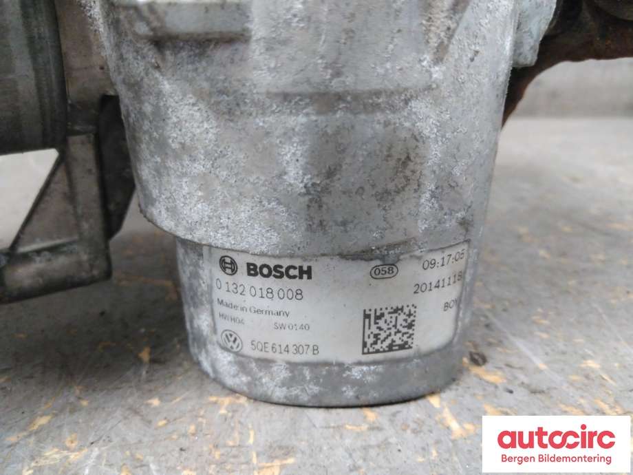 Bremsefordeler til VW e-Golf 2014-2017 (Fase 1)  (VOLKSWAGEN|5QE 614 307 J|)