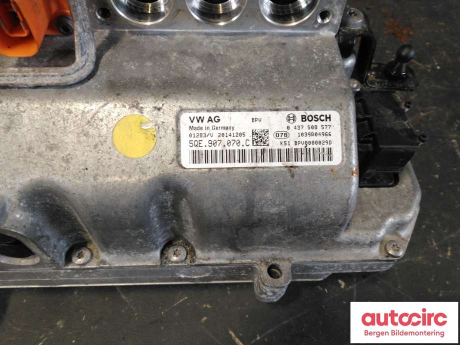 Inverter elbil til VW e-Golf 2014-2017 (Fase 1)  (VOLKSWAGEN|5QE 907 070 H|)