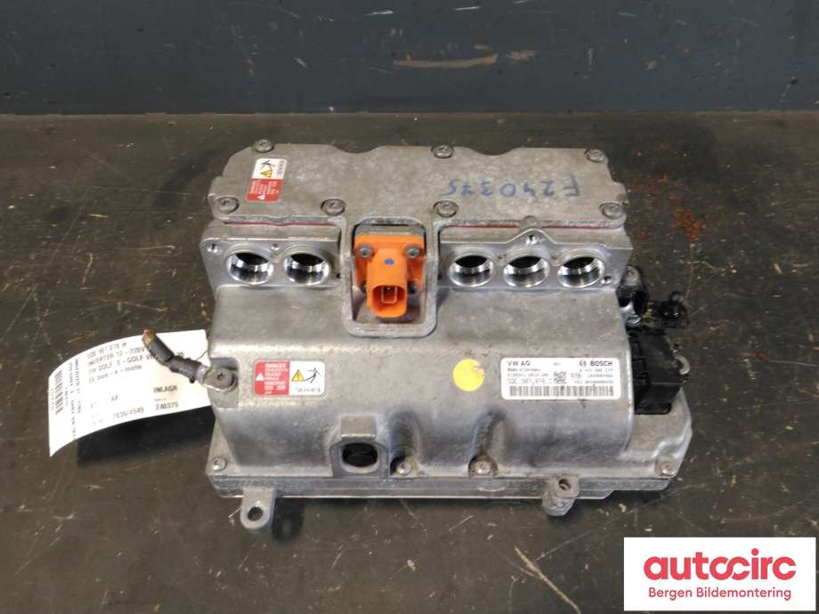 Inverter elbil til VW e-Golf 2014-2017 (Fase 1)  (VOLKSWAGEN|5QE 907 070 H|)