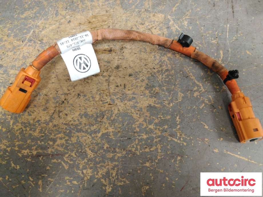 Kabel høy volt (HV) hybrid til VW e-Golf 2014-2017 (Fase 1) (VOLKSWAGEN|5QE 971 475|)
