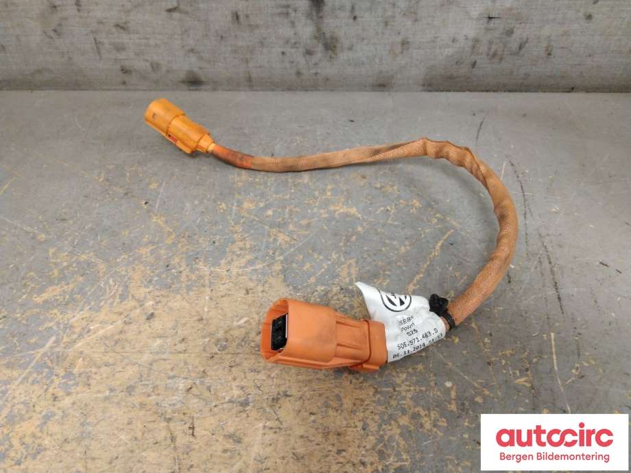 Kabel høy volt (HV) hybrid til VW e-Golf 2014-2017 (Fase 1) (VOLKSWAGEN|5QE 971 483 C|)