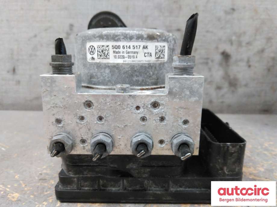ABS sentral til VW e-Golf 2014-2017 (Fase 1)  (VOLKSWAGEN|5Q0 614 517 AK|)