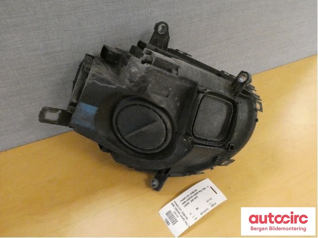 Frontlykt venstre halogen til Mini One/Cooper 2007-2014 (R55-57) (R55-57) (MINI|63 12 2 751 263|)