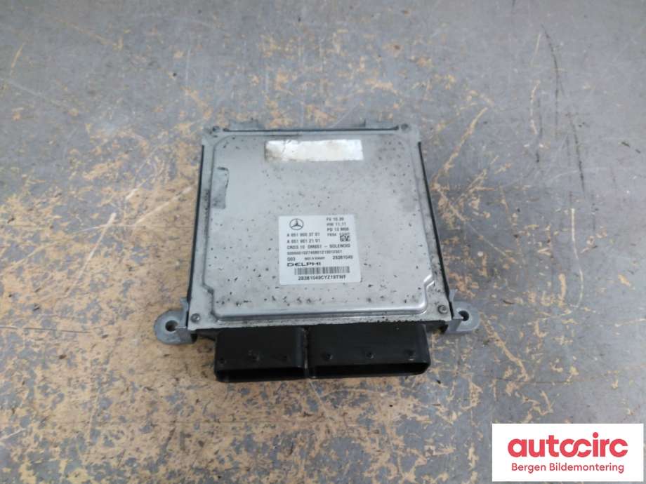 Styreenhet motor til Mercedes E-Klasse 2013-2016 (Fase 2) (W212) (W212) (MERCEDES|A 651 900 37 01|)