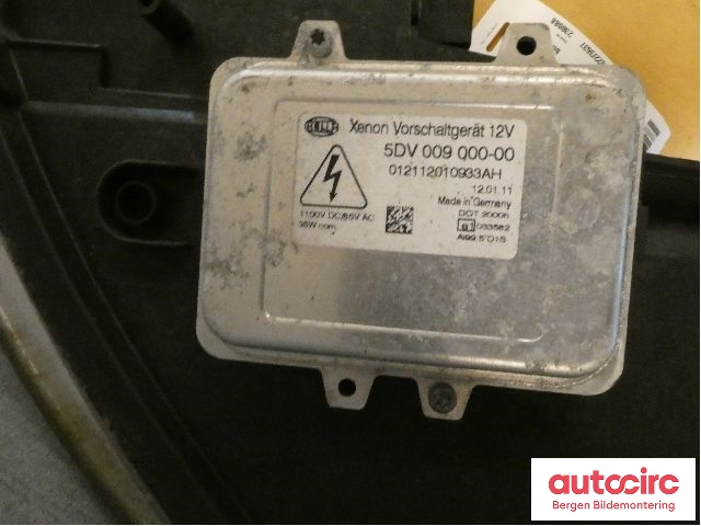 Frontlykt høyre xenon til Peugeot 407 2004-2010  (PEUGEOT|6206 82|)