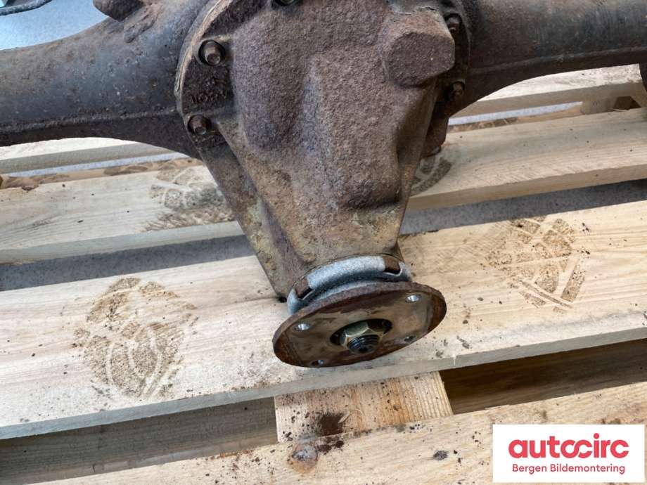 Kardang klokke bak til Ford Ranger (Europa) 1999-2006  (FORD (US)|XM344010CA|4420578|3855170)