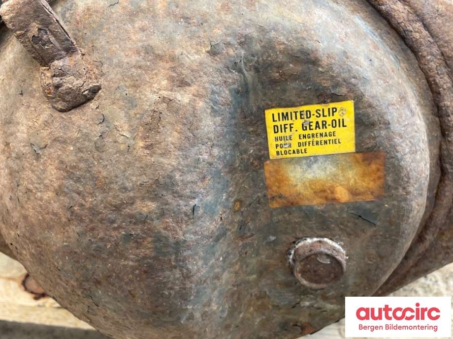 Kardang klokke bak til Ford Ranger (Europa) 1999-2006  (FORD (US)|XM344010CA|4420578|3855170)