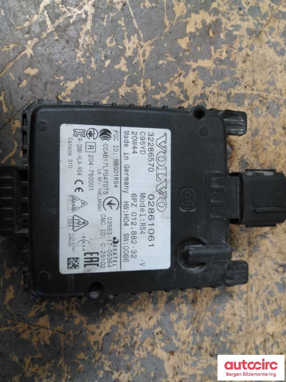 Sensor radar til Volvo XC40 2018-2024  (VOLVO|32286570|)