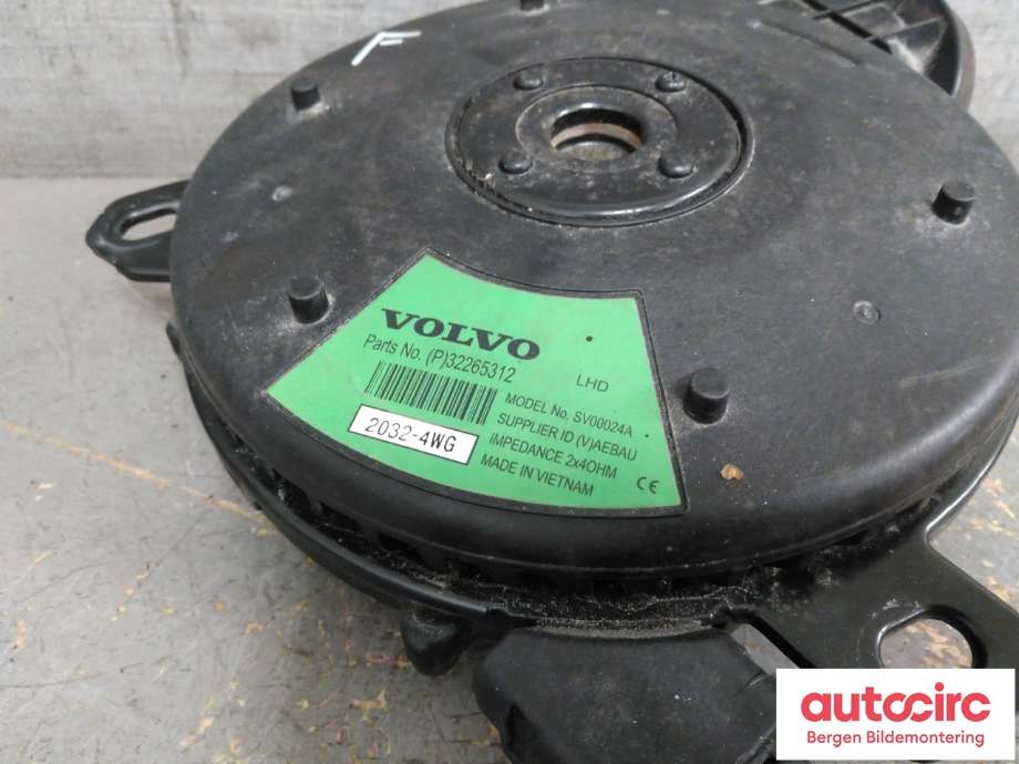 Bilstereo høyttaler til Volvo XC40 2018-2024 (VOLVO|32265312|)