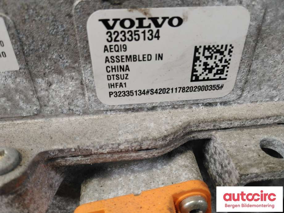 Inverter elbil til Volvo XC40 2018-2024  (VOLVO|36011738|)