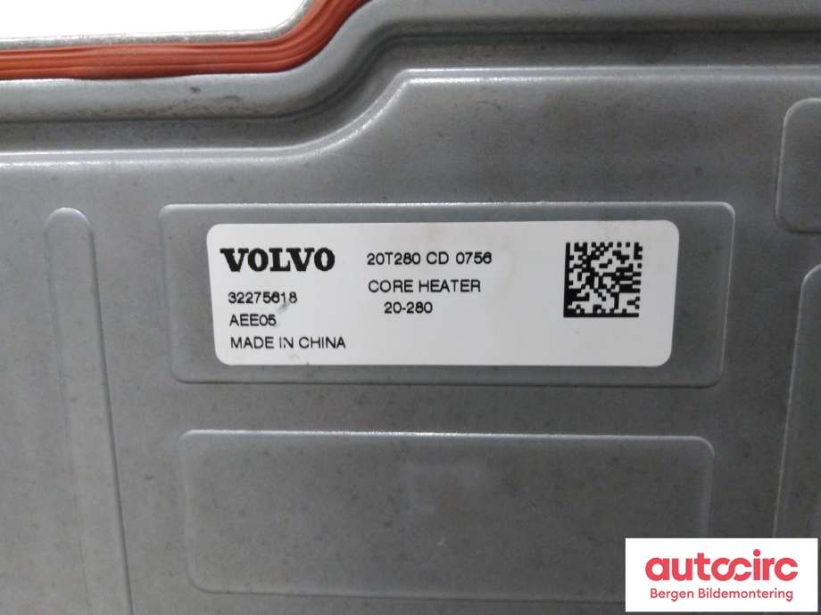 Varmeapparat til Volvo XC40 2018-2024  (VOLVO|32352954|)
