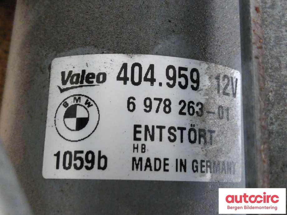 Viskeroverføring til BMW 3-Serie 2005-2011 (E90/E91/E92/E93) (E90/E91/E92/E93) (BMW|61 61 7 161 711|)