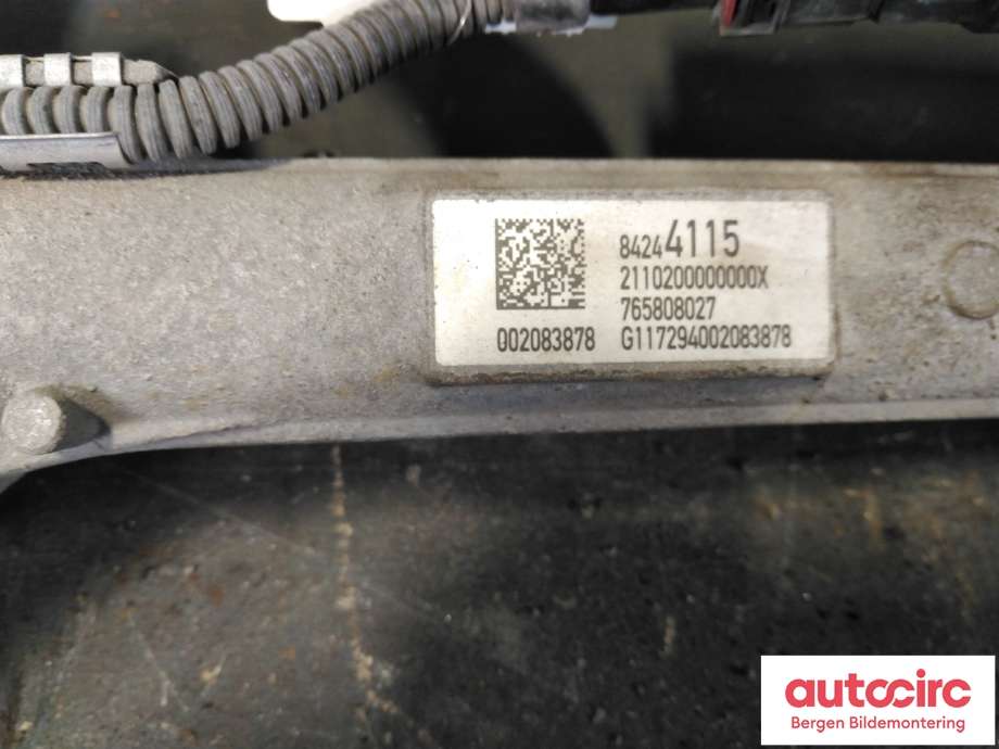 Tannstang elektrisk til Opel Insignia B 2017-->>  (OPEL|84544306||84216556)