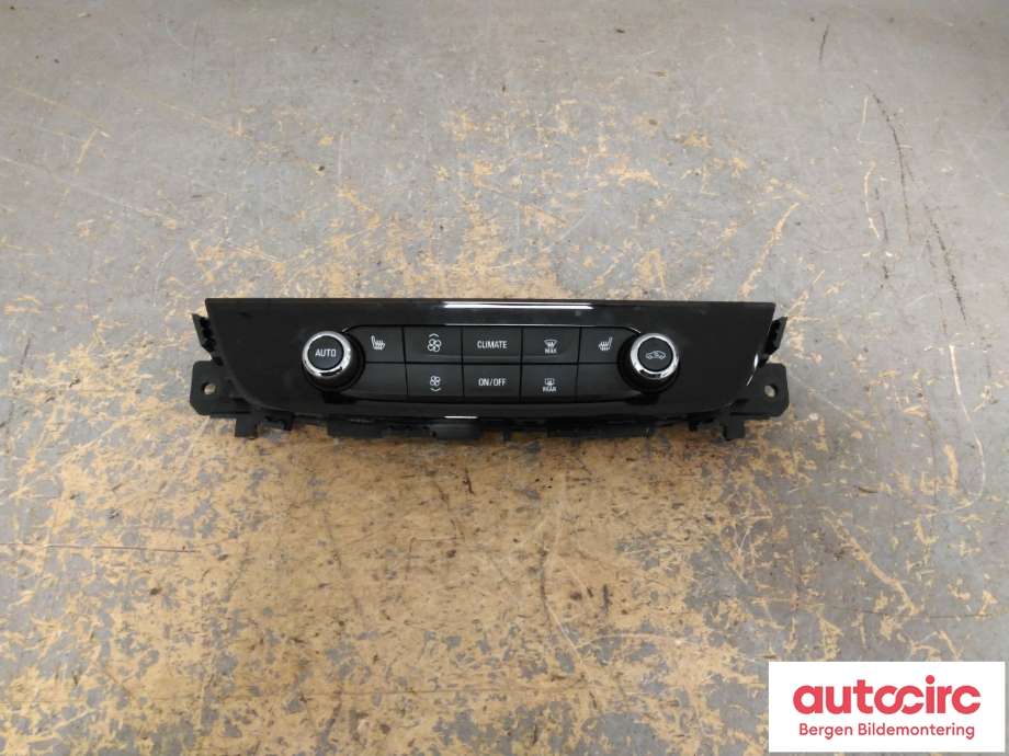 Varmeapparat betjening til Opel Insignia B 2017-->> (OPEL|39177121||39113538)