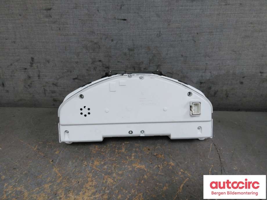 Speedometer til Volvo V70 2007-2013 (Type III, Fase 1)  (VOLVO|36001836|)