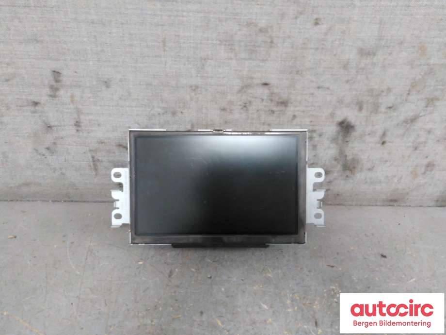 Instrument kjørecomputer til Volvo V70 2007-2013 (Type III, Fase 1) (VOLVO|36001983|)