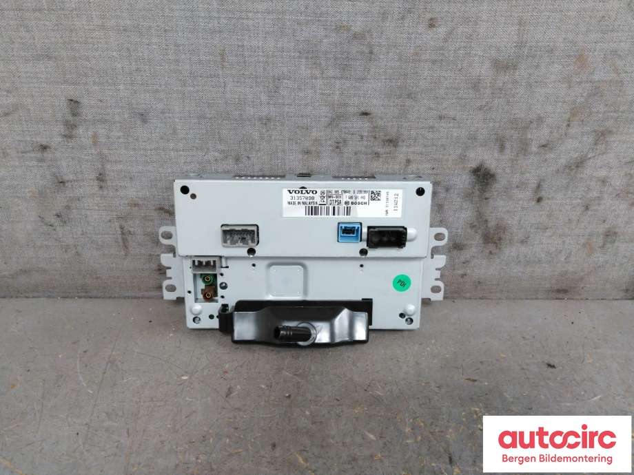 Instrument kjørecomputer til Volvo V70 2007-2013 (Type III, Fase 1) (VOLVO|36001983|)
