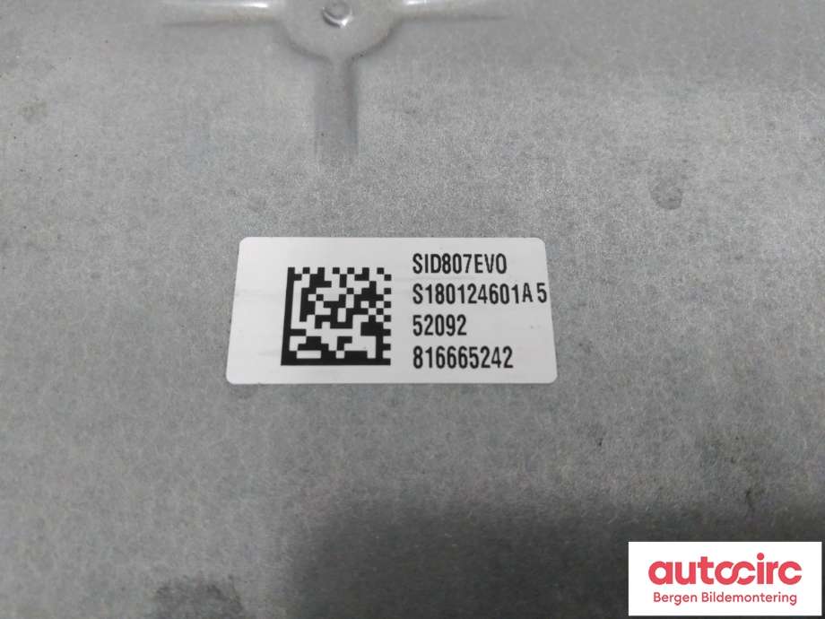 Styreenhet motor til Volvo V70 2007-2013 (Type III, Fase 1)  (VOLVO|36001832|)