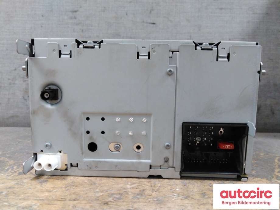 Bilstereo til VW Golf VI 2008-2012  (VOLKSWAGEN|1K0 035 186 AP|)