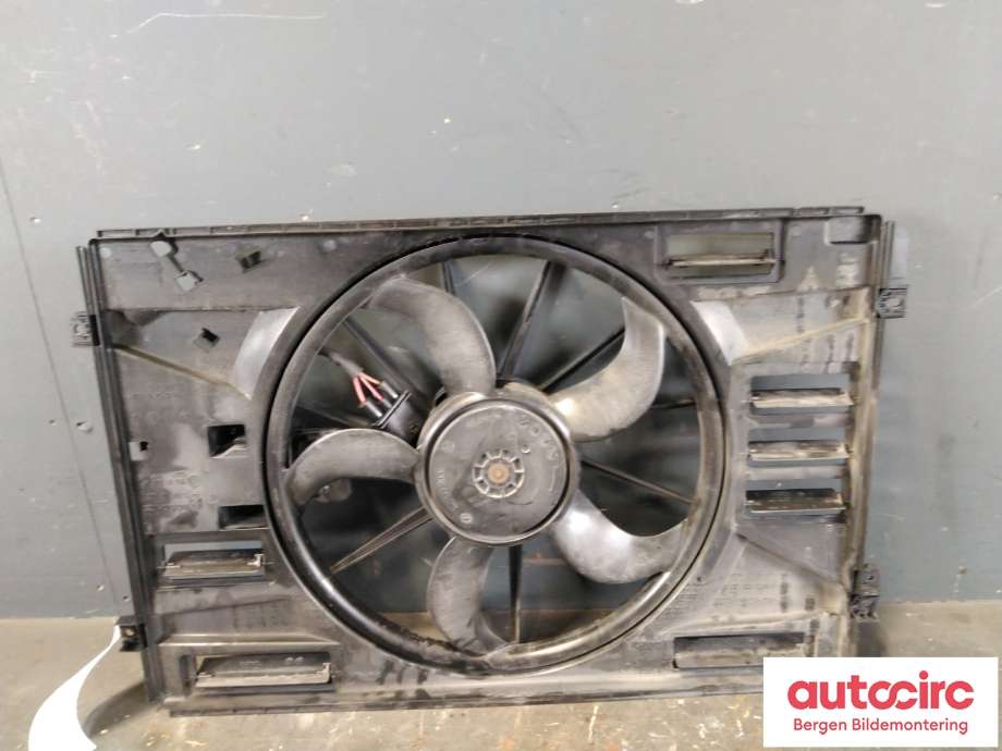 Kjølevifte til VW Golf VI 2008-2012  (VOLKSWAGEN|1K0 121 203 AN|)