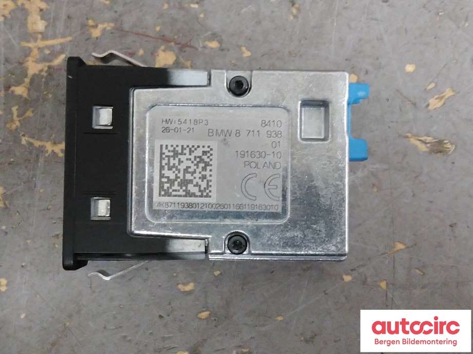 Bryter diverse til BMW X3 2017-->> (G01) (G01) (BMW|84 10 5 A84 160|)