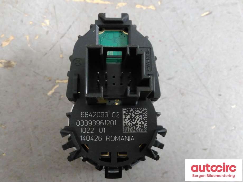 Bryter start/stopp til BMW X3 2017-->> (G01) (G01) (BMW|61 31 6 842 093|)