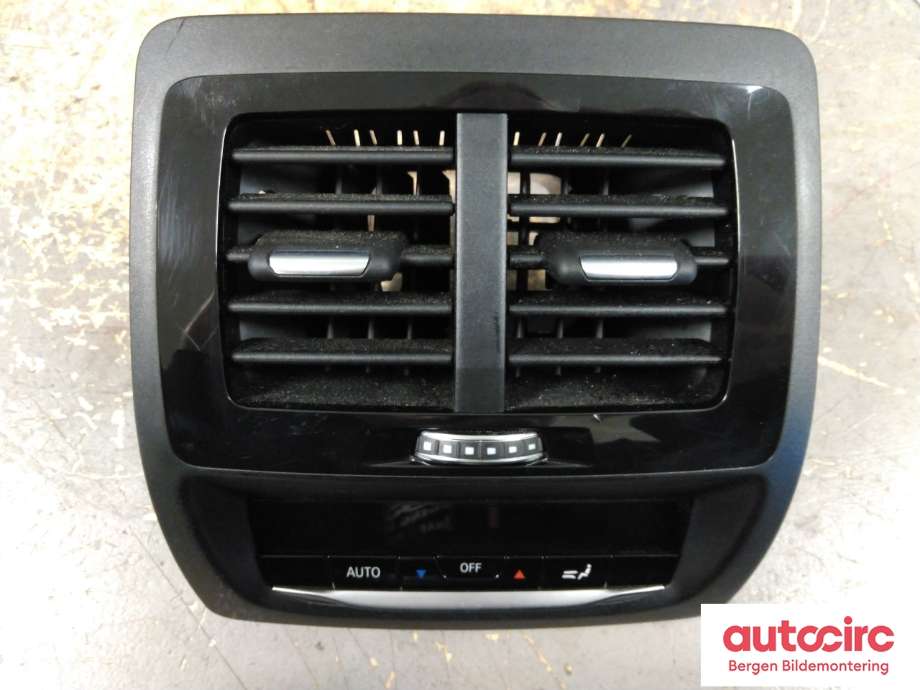 Varmeapparat betjening til BMW X3 2017-->> (G01) (G01) (BMW|61 31 5 A3B BF2|)
