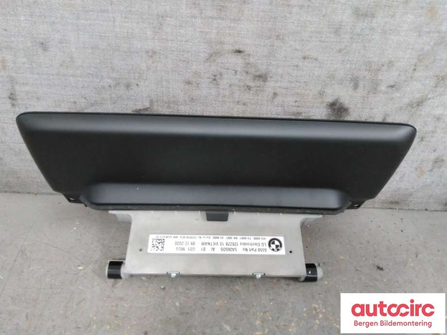 Instrument kjørecomputer til BMW X3 2017-->> (G01) (G01) (BMW|65 50 5 A06 5D5|)