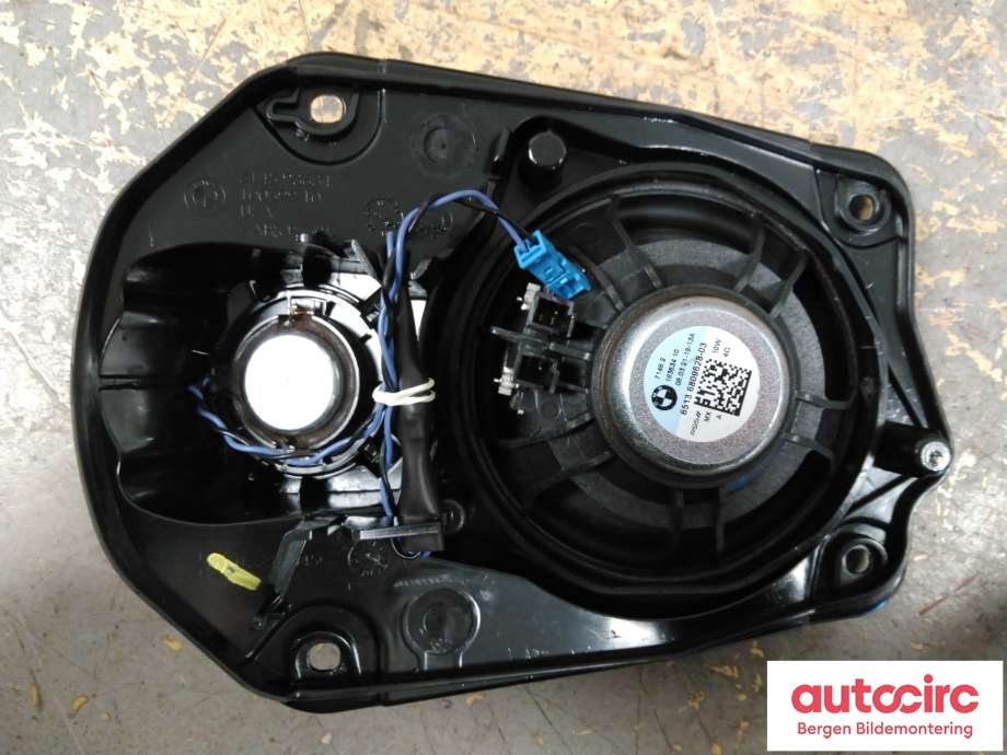 Bilstereo høyttaler til BMW X3 2017-->> (G01) (G01) (BMW|65 13 6 809 628|)