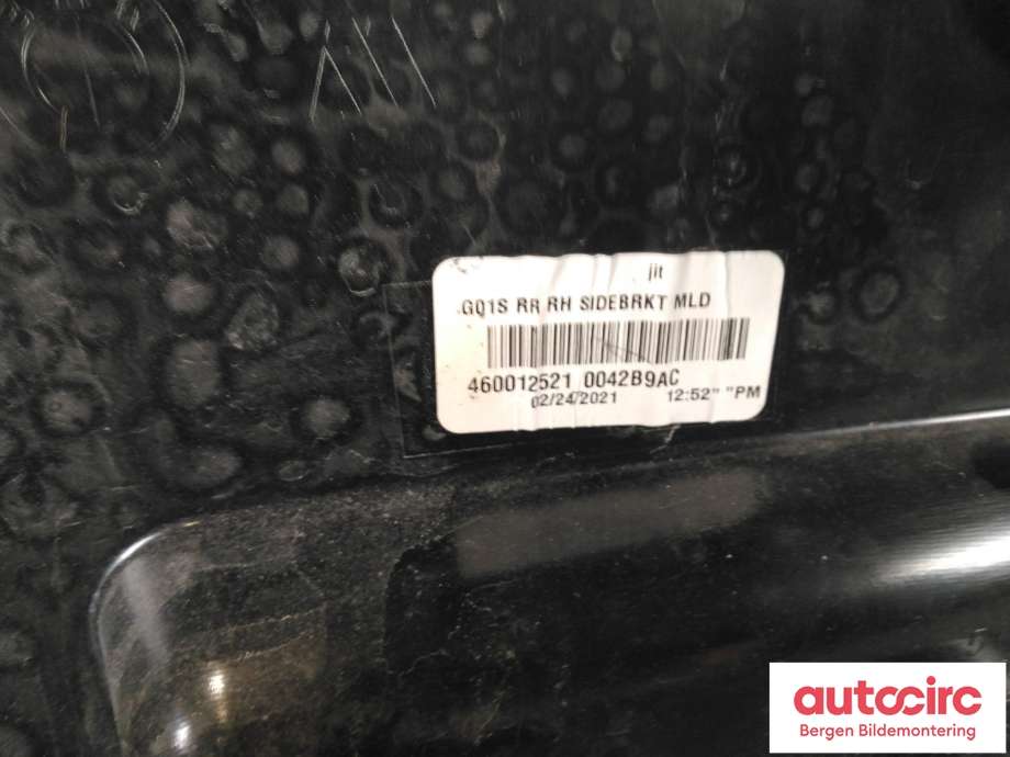 Diverse deler til BMW X3 2017-->> (G01) (G01) (BMW|51 12 7 400 668|)