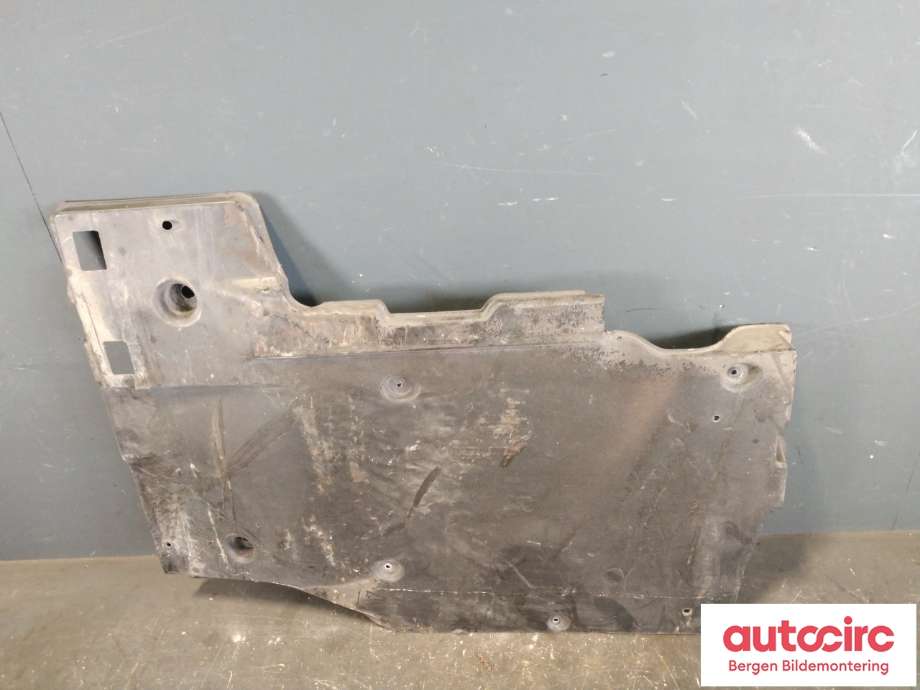 Motorplate under motor til VW e-Golf 2017-2020 (Fase 2)  (VOLKSWAGEN|5Q0 825 505 B|)