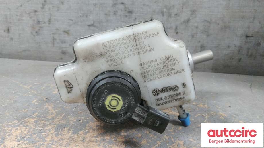 Bremsepumpe hoved til VW Golf VI 2008-2012 (VOLKSWAGEN|1K1 614 019 K|)
