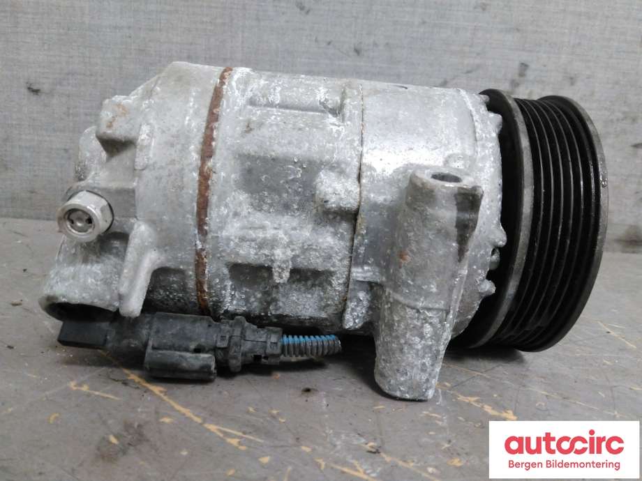 Aircondition kompressor til Citroën C4 2011-2017 (Type II)  (CITROEN|98 197 149 80|)