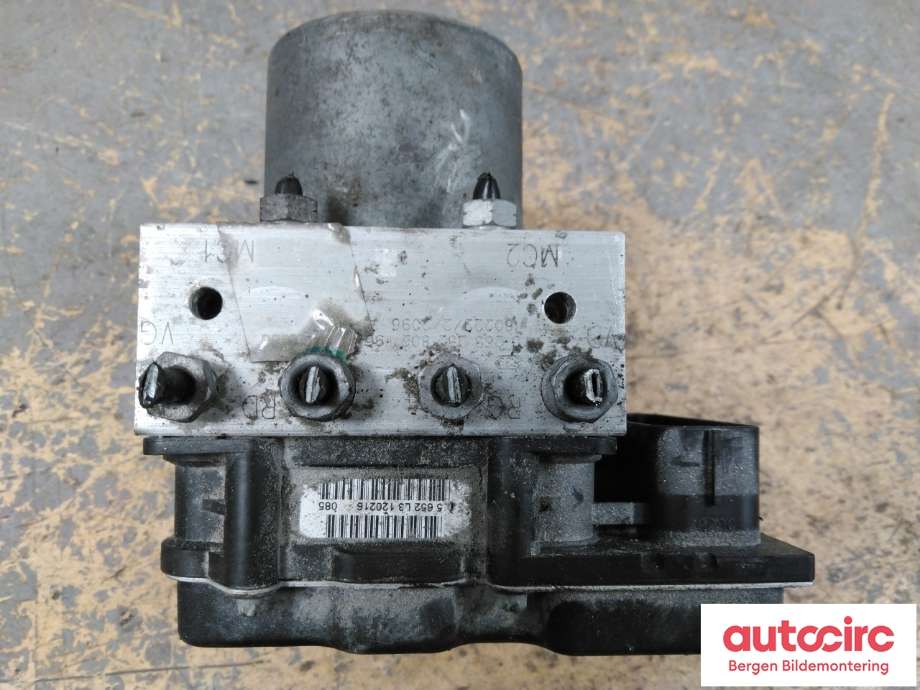 ABS sentral til Citroën C4 2011-2017 (Type II) (CITROEN|16 131 508 80|)