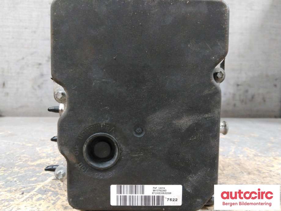 ABS sentral til Citroën C4 2011-2017 (Type II) (CITROEN|16 131 508 80|)