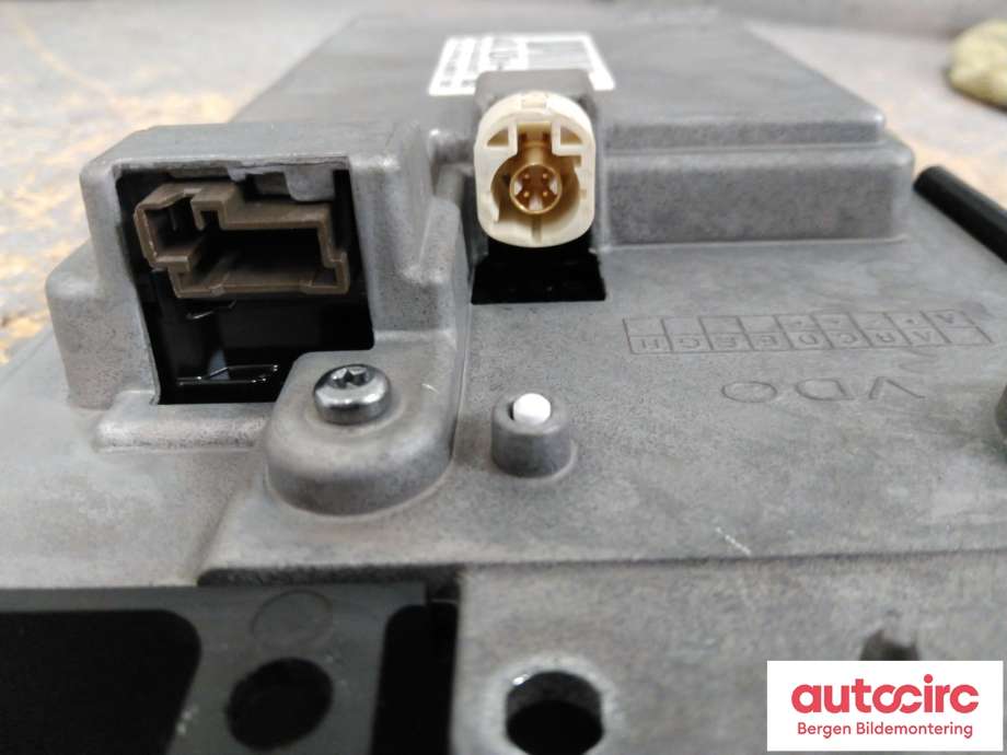 Instrument kjørecomputer til Citroën C4 2011-2017 (Type II)  (CITROEN|98 138 106 80|)