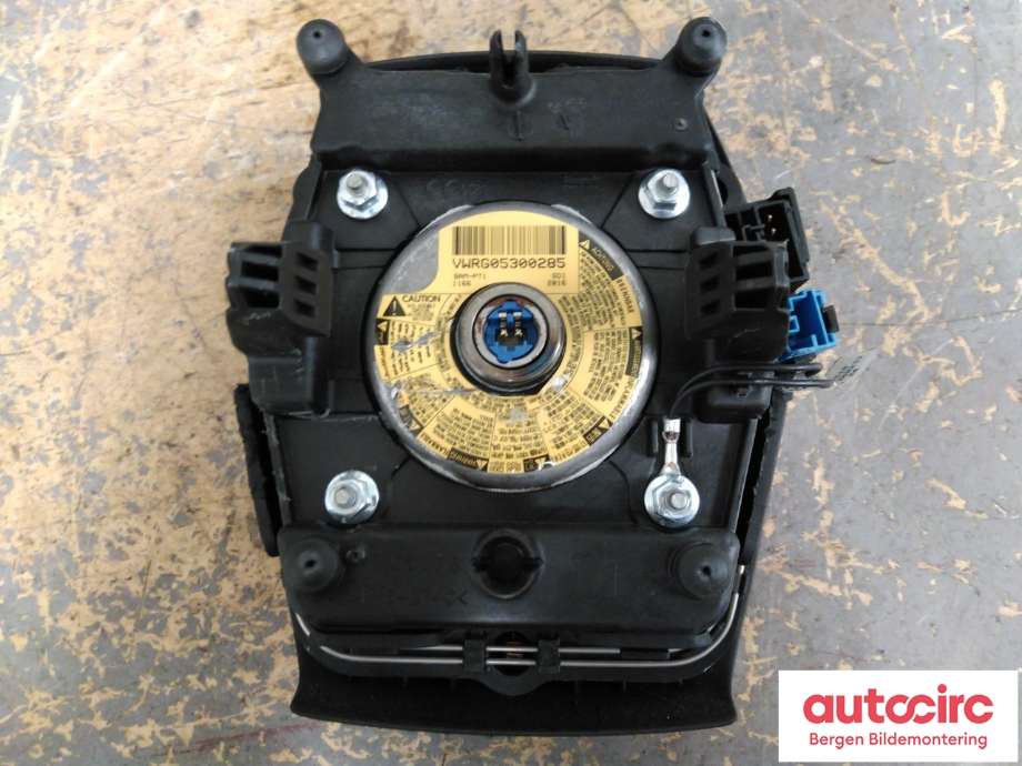 Airbag rattpute til Citroën C4 2011-2017 (Type II)  (CITROEN|16 719 701 ZD|)