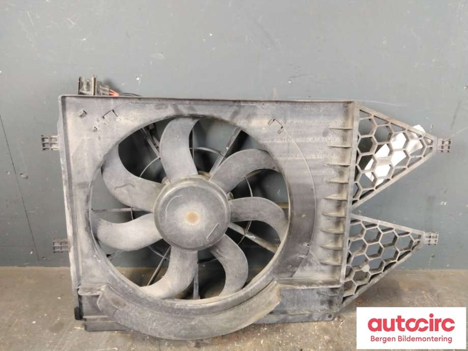 Kjølevifte til VW Polo 2009-2014 (Type V, Fase 1)  (VOLKSWAGEN|6R0 959 455 E|)