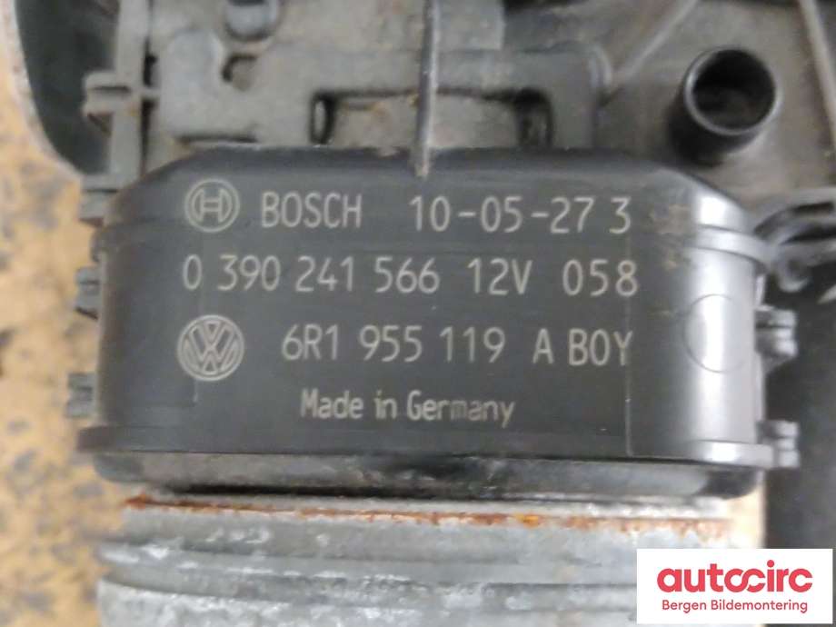 Viskeroverføring til VW Polo 2009-2014 (Type V, Fase 1)  (VOLKSWAGEN|6R1 955 023 C|)