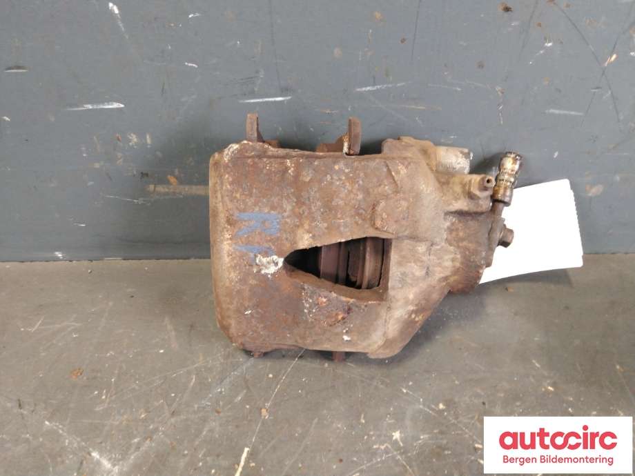Bremsecaliper høyre foran til VW Polo 2009-2014 (Type V, Fase 1)  (VOLKSWAGEN|1K0 615 124 D|)