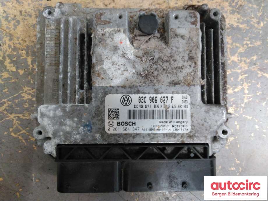 Styreenhet motor til VW Scirocco 2008-2013 (VOLKSWAGEN|03C 990 990 F|)
