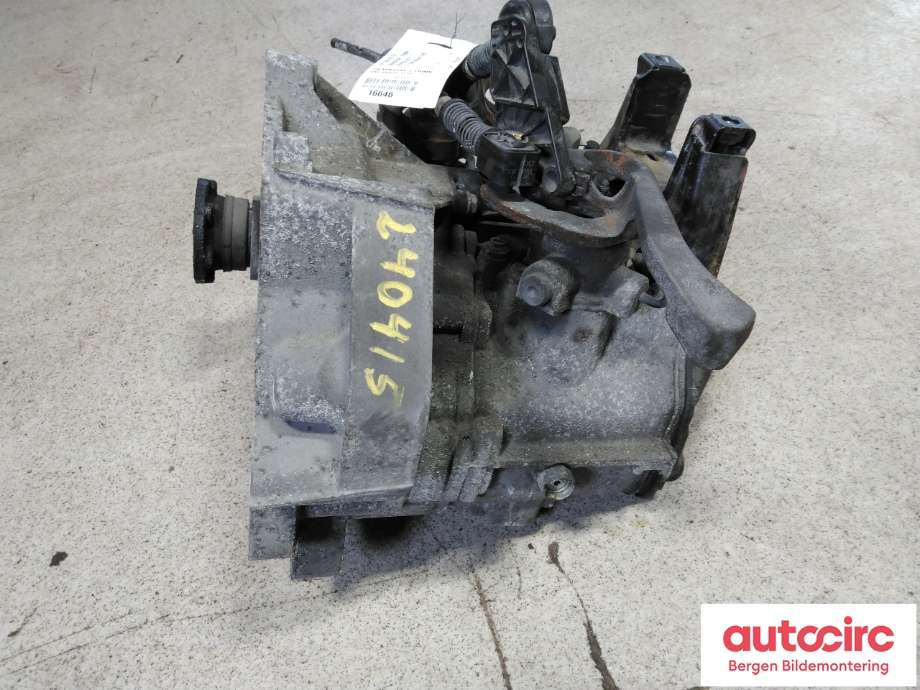 Girkasse manuell til VW Polo 2009-2014 (Type V, Fase 1)  (VOLKSWAGEN|02T 300 058 CX|)