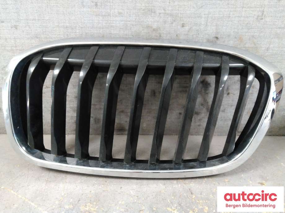 Grill venstre til BMW 2-Serie, 2014-2021 (F22/F23) (F22/F23) (BMW|51 13 5 A3C E53)