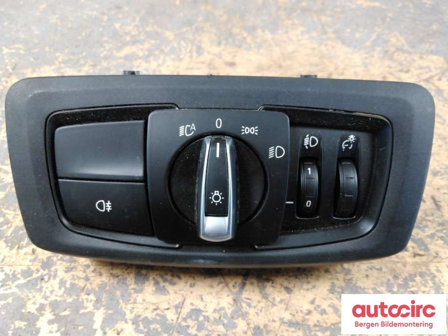 Bryter lys til BMW 2-Serie, 2014-2021 (F22/F23) (F22/F23) (BMW|)