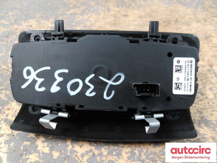 Bryter lys til BMW 2-Serie 2014-2021 (F22/F23) (F22/F23) (BMW||9865819)