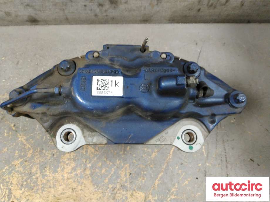 Bremsecaliper venstre foran til BMW X3 2017-->> (G01) (G01) (BMW|34 11 6 891 283|)