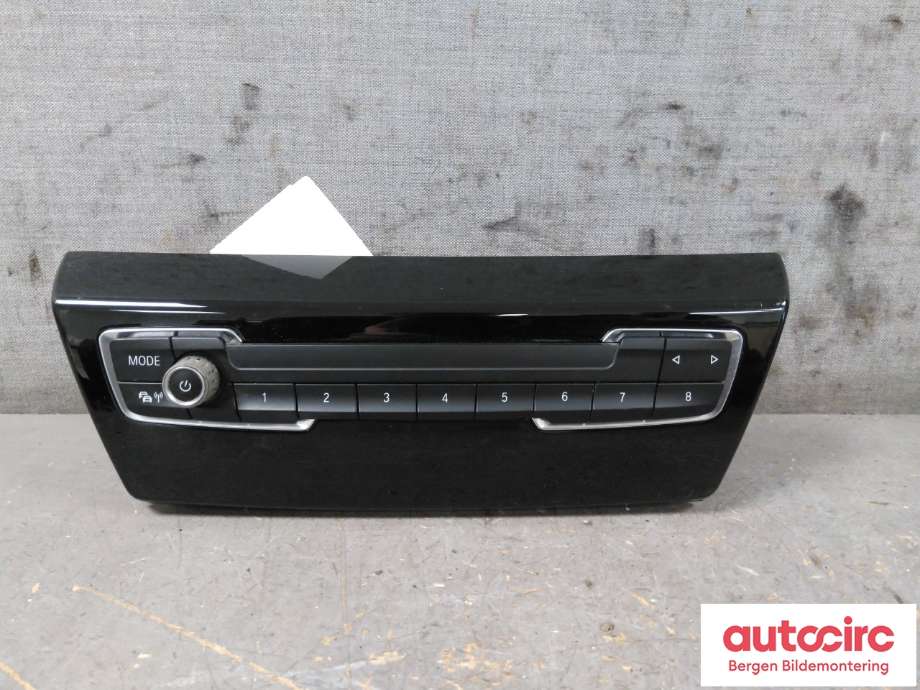 Bilstereo diverse til BMW 2-Serie, 2014-2021 (F22/F23) (F22/F23) (BMW|64 11 9 371 457)
