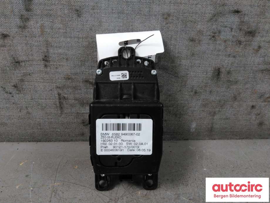 Bryter diverse til BMW 2-Serie 2014-2021 (F22/F23) (F22/F23) (BMW|65 82 5 A3B 1E4||6582 9490067-02)