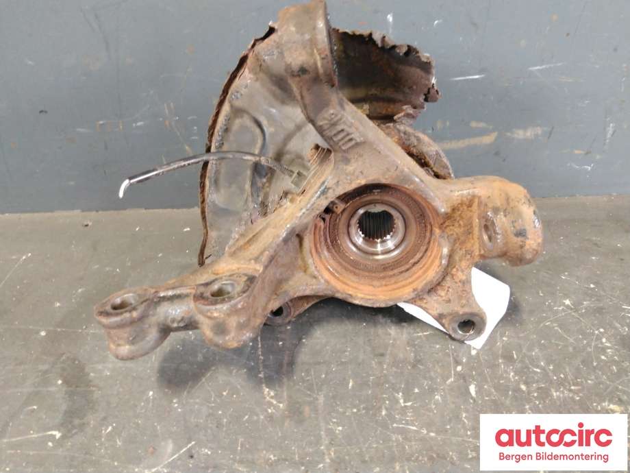 Hjulspindel høyre foran til Toyota Yaris 2014-2020 (Type III, Fase 2)  (TOYOTA|432110D230|)
